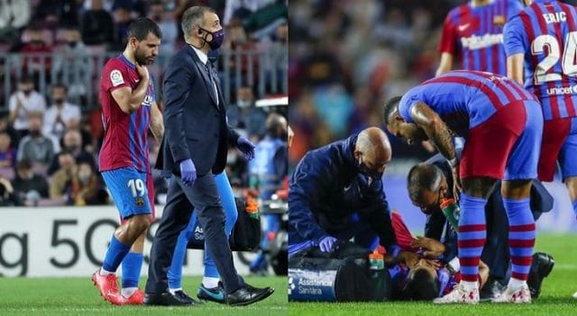 Gawat! Sergio Aguero Didiagnosa Derita Penyakit Berbahaya