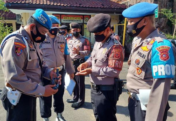 10 Personel Polres Cirebon Kota Melanggar, Ini Sanksinya