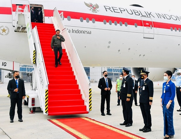 Pulang Kunjungan Luar Negeri, Presiden Jokowi Karantina 3 Hari