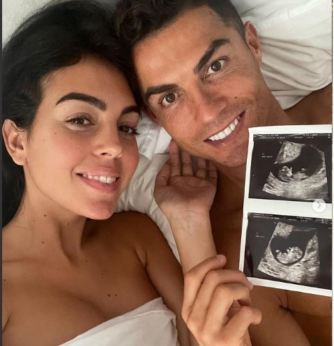 Ronaldo Sedang Bahagia, Bakal Punya Anak Kembar dari Georgina