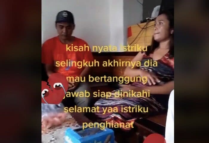 Istri Siap Dinikahi Selingkuhan, Suami: Selamat Ya Istriku, Pengkhianat..