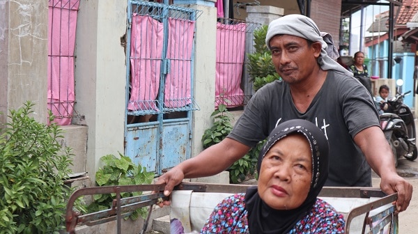 Dramatis! Tukang Becak di Desa Jungjang Jadi Pemenang Pemilihan Kuwu