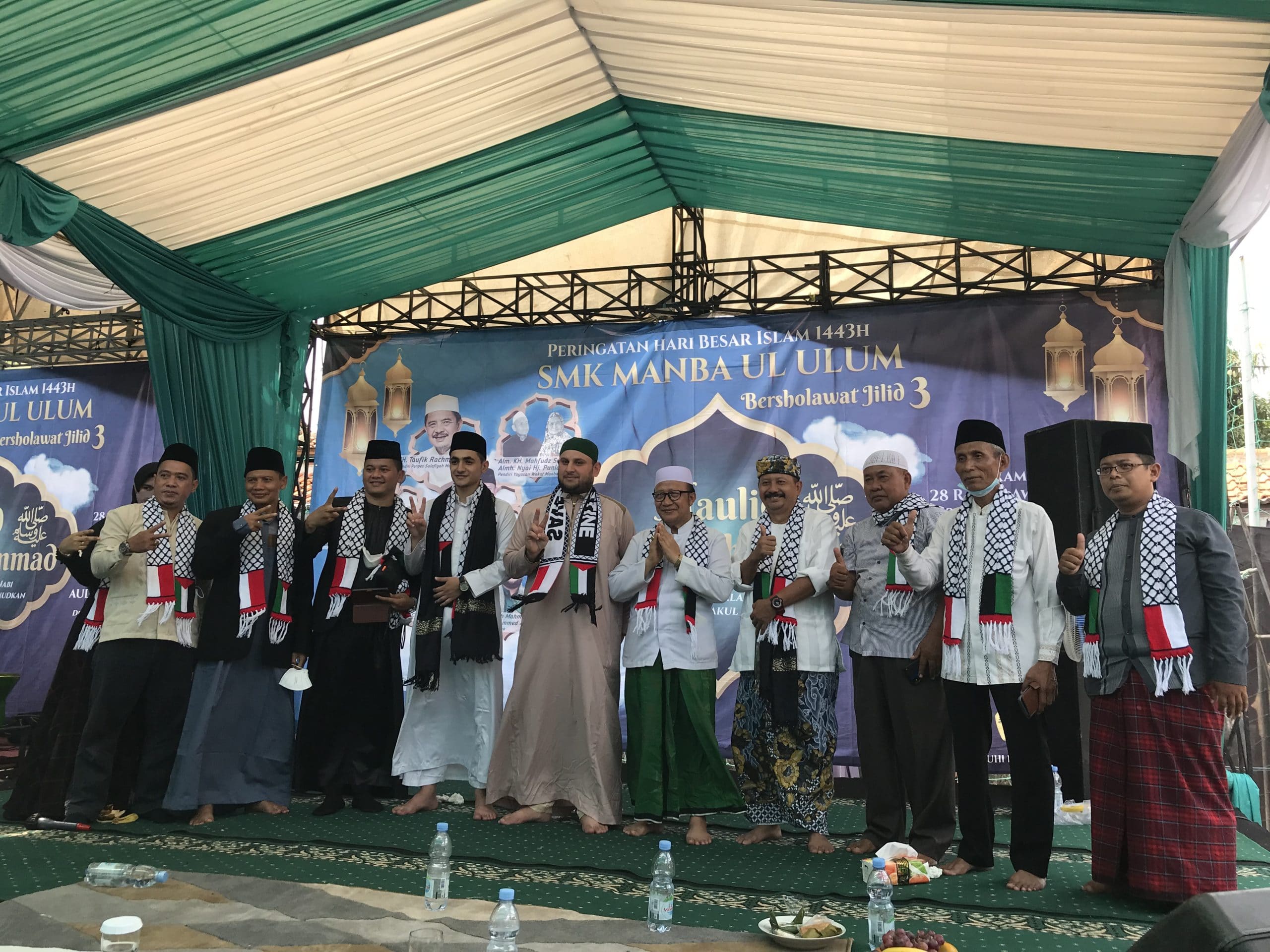 SMK Manbaul Ulum Helat Bersholawat Jilid 3