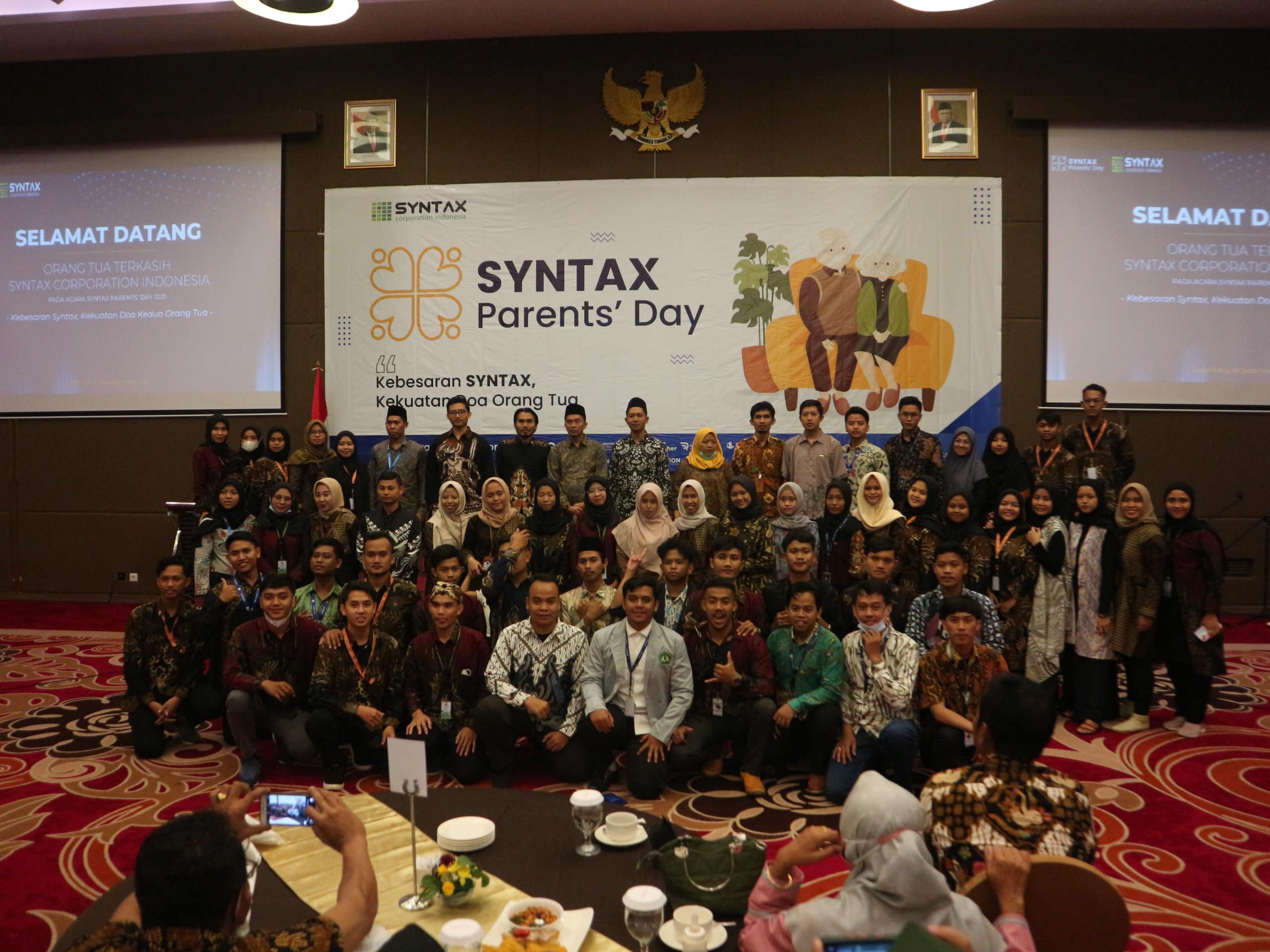 Syntax Corporation Gelar Parents’ Day