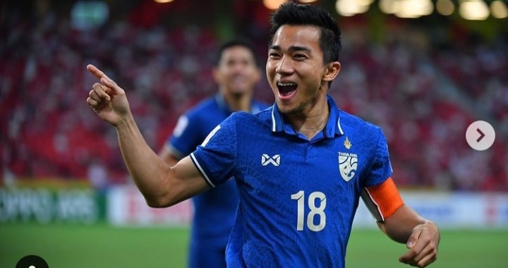 Gol Cepat, Indonesia vs Thailand, Skor 0-1