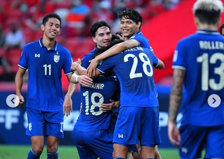Media Thailand: Indonesia Dirusak Gol Tercepat di Final Piala AFF