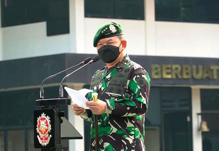 Tegas! KSAD Jenderal TNI Dudung Abdurachman Minta Dandim Berani Soal Ini