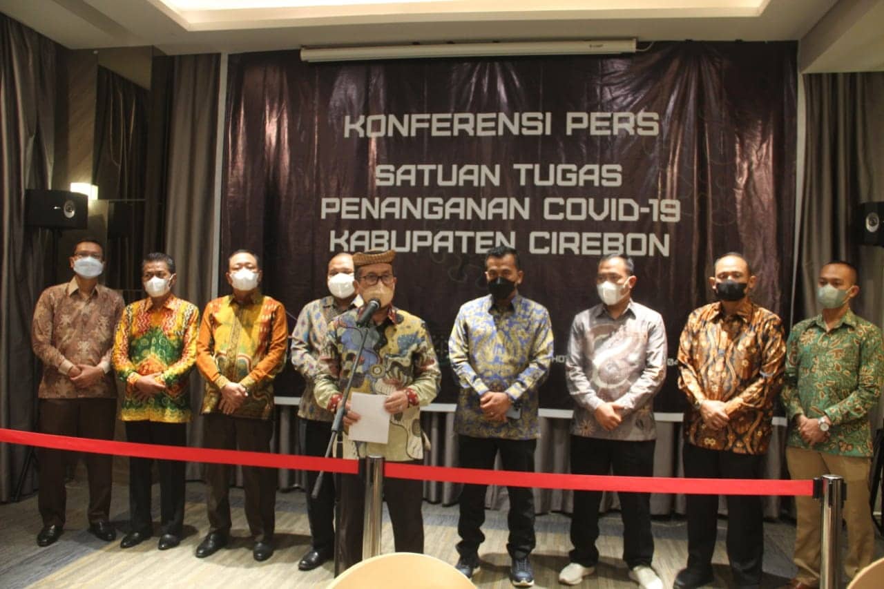 PPKM Kabupaten Cirebon Turun ke Level 2, Target Vaksinasi Hingga Akhir Tahun 70 Persen