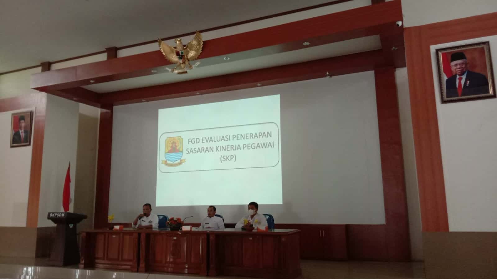 BKPSDM Evaluasi Penerapan Sasaran Kerja Pegawai