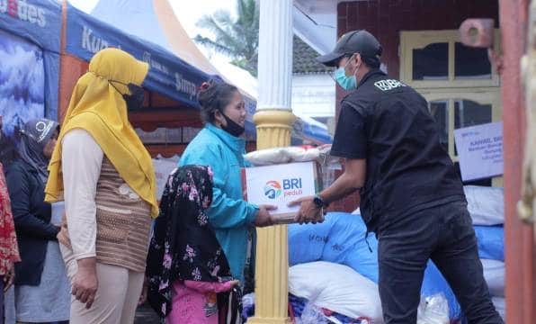 Tanggap Bencana Erupsi Semeru, BRI Kerahkan Mobil Evakuasi dan Bangun Posko Bantuan