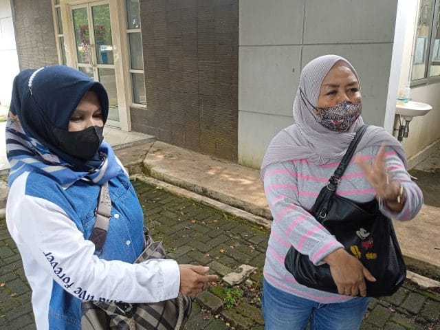 Buruh Masker Empat Bulan tidak Digaji di Kabupaten Bogor
