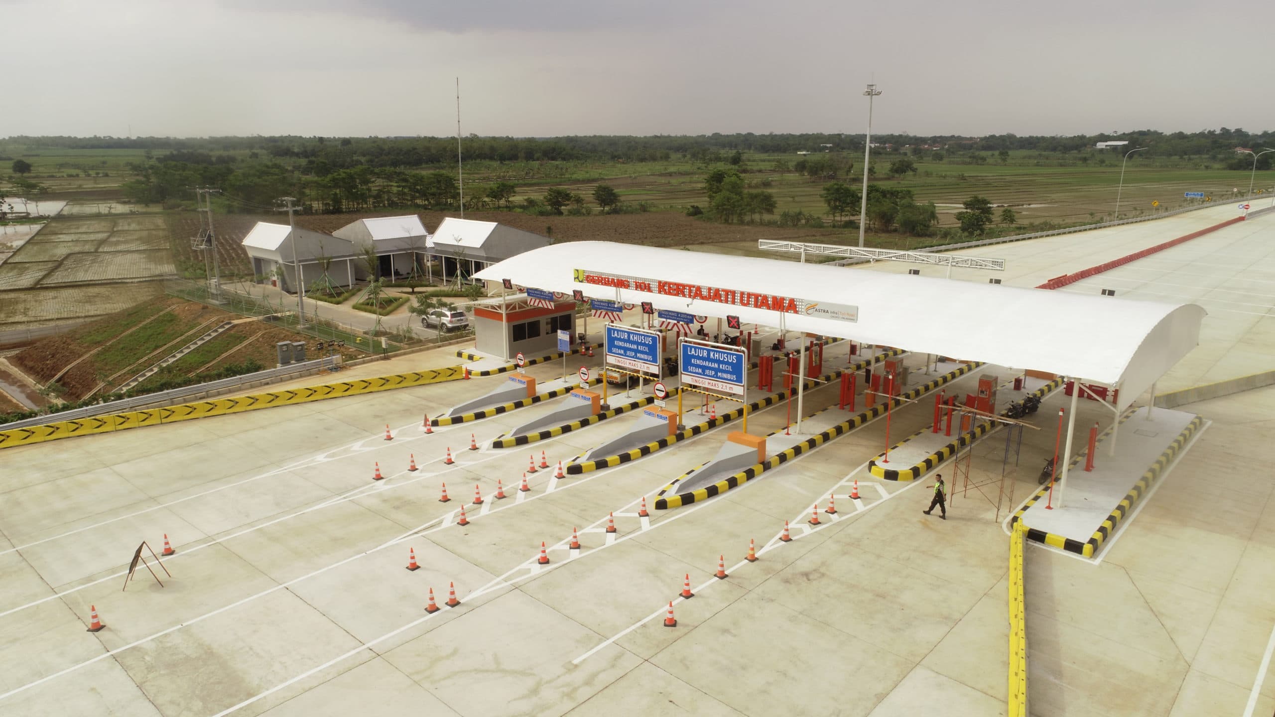 Akses Tol ke Bandara Kertajati Resmi Dibuka, Ridwan Kamil: Ini Memudahkan