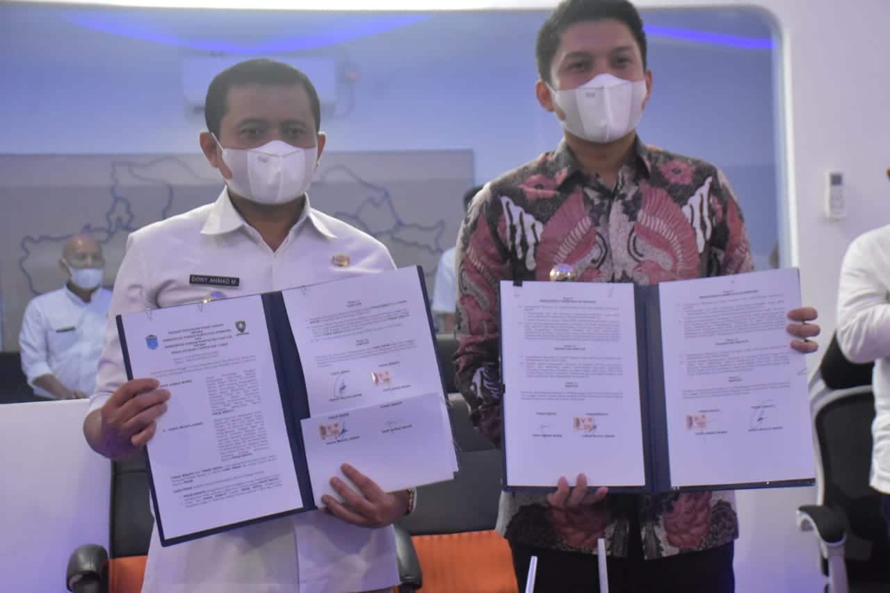 Sumedang Jadi Rujukan E-Office dan SPBE se-Indonesia