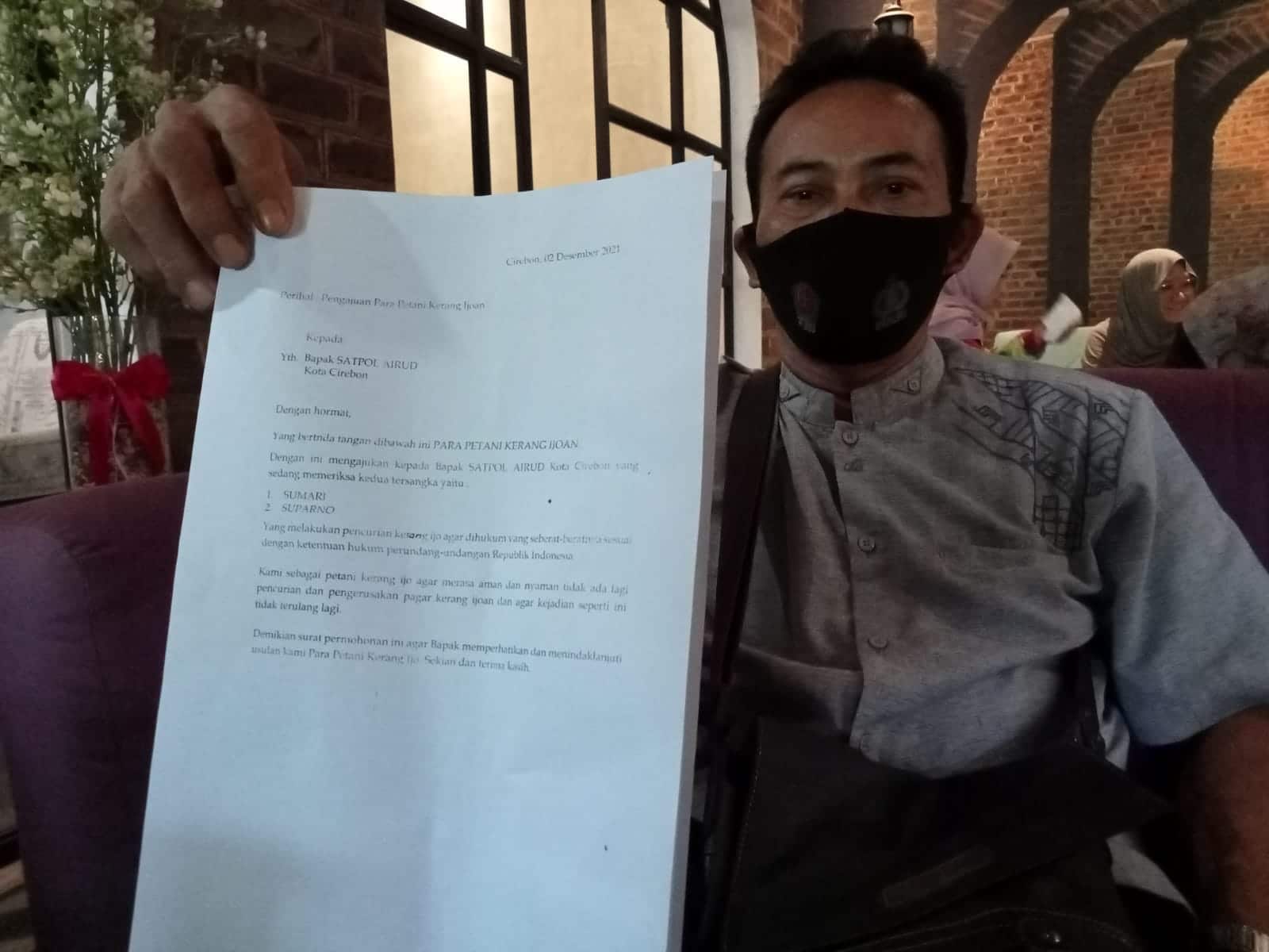 Pencurian Kerang Hijau di Laut Kota Cirebon dan Bondet, Pemilik Rugi Ratusan Juta