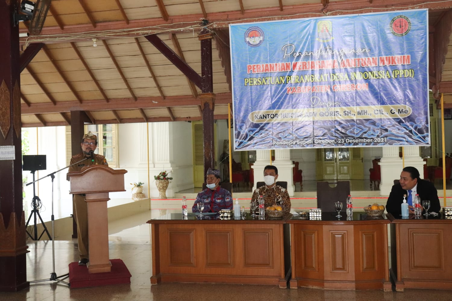 PPDI Teken MoU Bantuan Hukum, Bupati Cirebon: Silahkan Dikonsultasikan