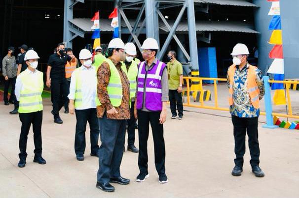 Pemerintah Dorong Hilirisasi Industri