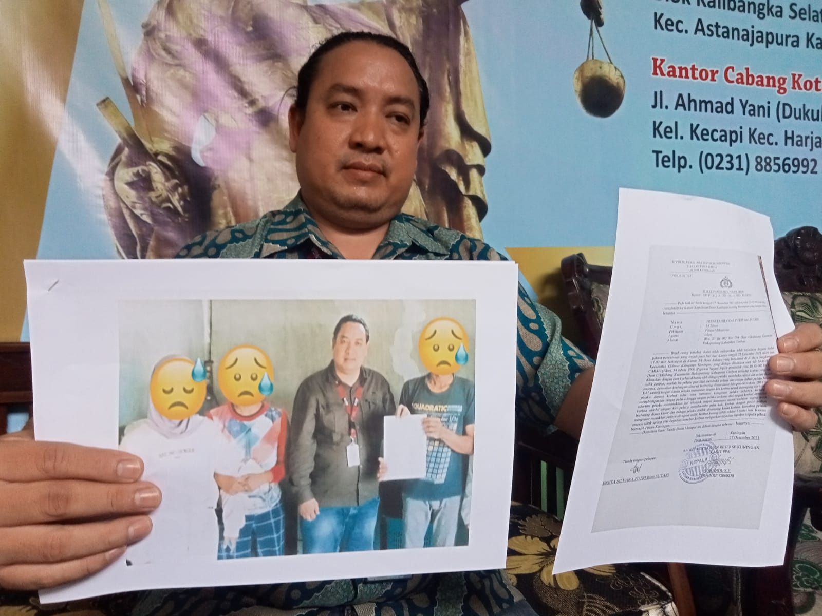 Dicabuli di Hotel oleh Oknum ASN Disdik Kabupaten Cirebon, Kuasa Hukum: Korban Diancam Terduga Pelaku