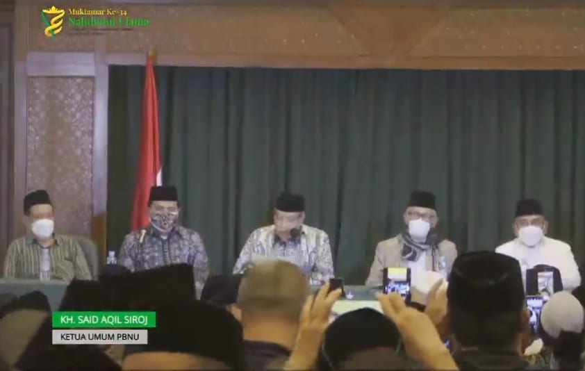 PPKM Level 3 Dibatalkan, Muktamar NU Diputuskan 23-25 Desember di Lampung