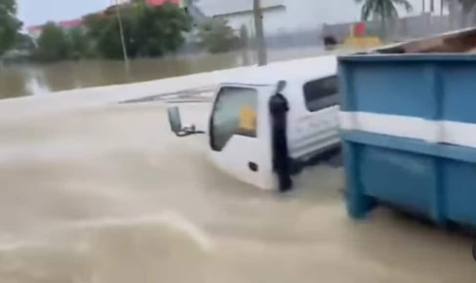 Ngeri! Banjir di Malaysia Desember 2021, 2 Korban Tewas, Ribuan Dievakuasi
