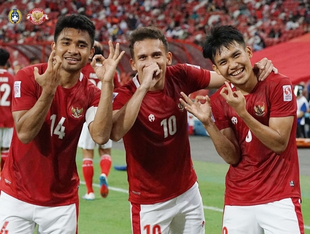 Indonesia ke Final AFF, Kandaskan Singapura 4-2, Wasit Keluarkan 3 Kartu Merah