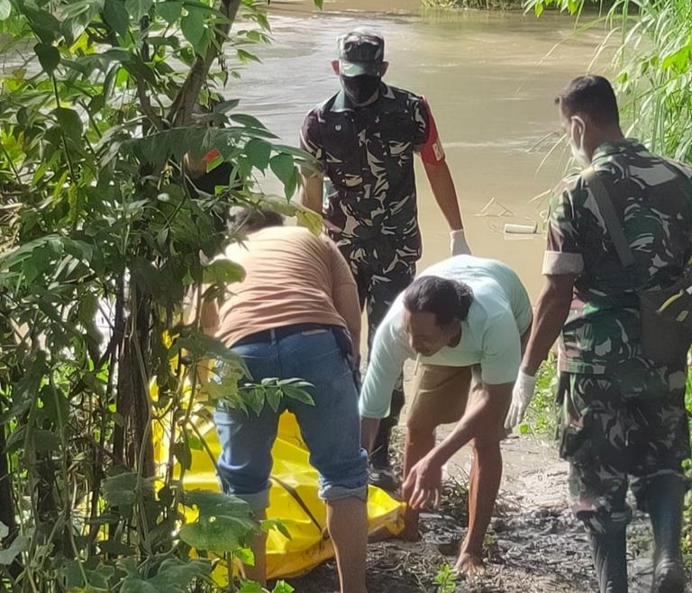 Penemuan Mayat di Sungai Ciberes, Diduga Santri yang Hilang 3 Hari