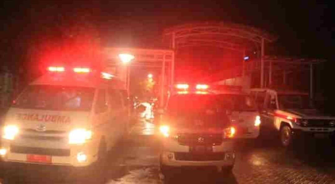 RS Kariadi Semarang Terbakar, Kepulan Asap Putih Membuat Warga Panik