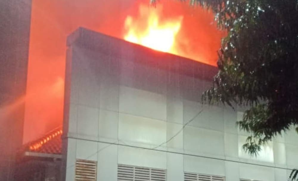 RS Kariadi Semarang Kebakaran, Begini Kondisi Terkini di Lokasi