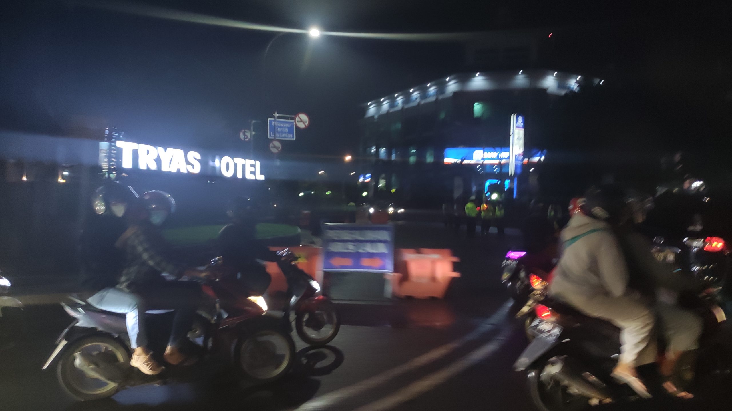 Malam Tahun Baru, Akses Jalan ke Pusat Kota Cirebon Ditutup