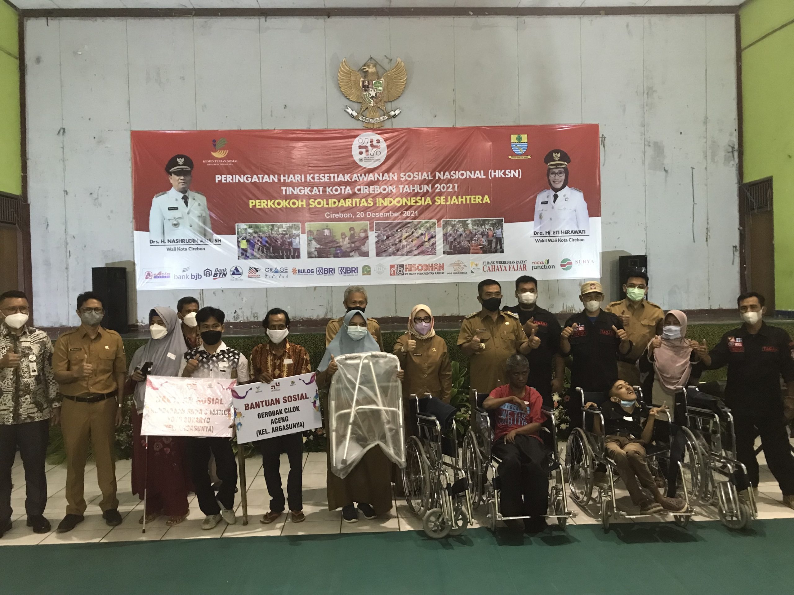 HKSN Menjadi Gelombang Gerakan Kerelawanan Dalam Pengentasan Persoalan Sosial di Kota Cirebon