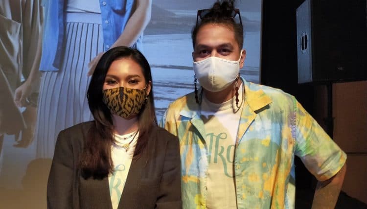 Kevin Julio dan Indah Permatasari enjoy Menjalani Syuting Film Akad di Mandalika