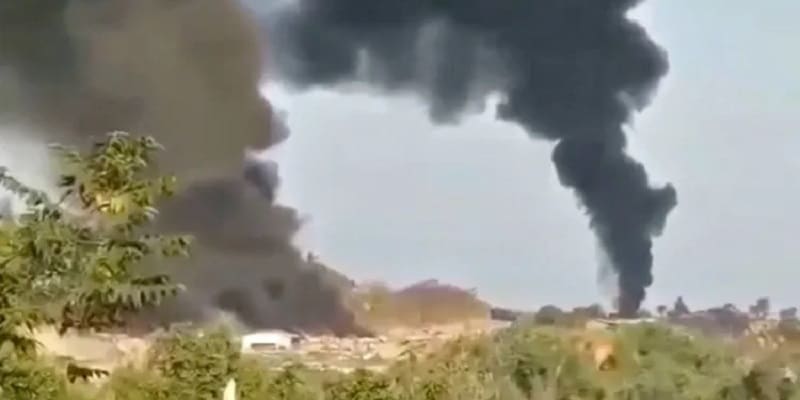 Edan! Video Viral Tunjukkan Militer Myanmar Bakar 11 Warga Sipil Hidup-hidup