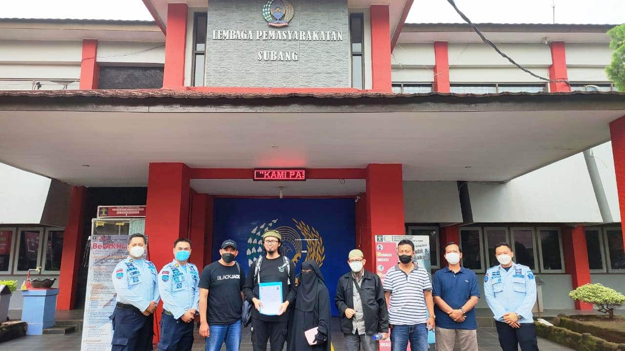 Napi Teroris Asal Cirebon Bebas, Tetap Tidak Mau Ikrar Setia kepada NKRI