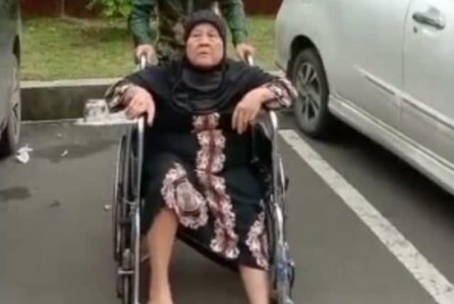 Masalah Warisan, Nenek Rodiah Dilaporkan ke Polisi Oleh 5 Anak Kandung