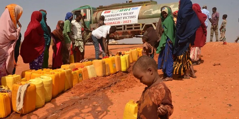 2.000 Warga Somalia Kabur karena Kekeringan dalam Dua Hari Terakhir