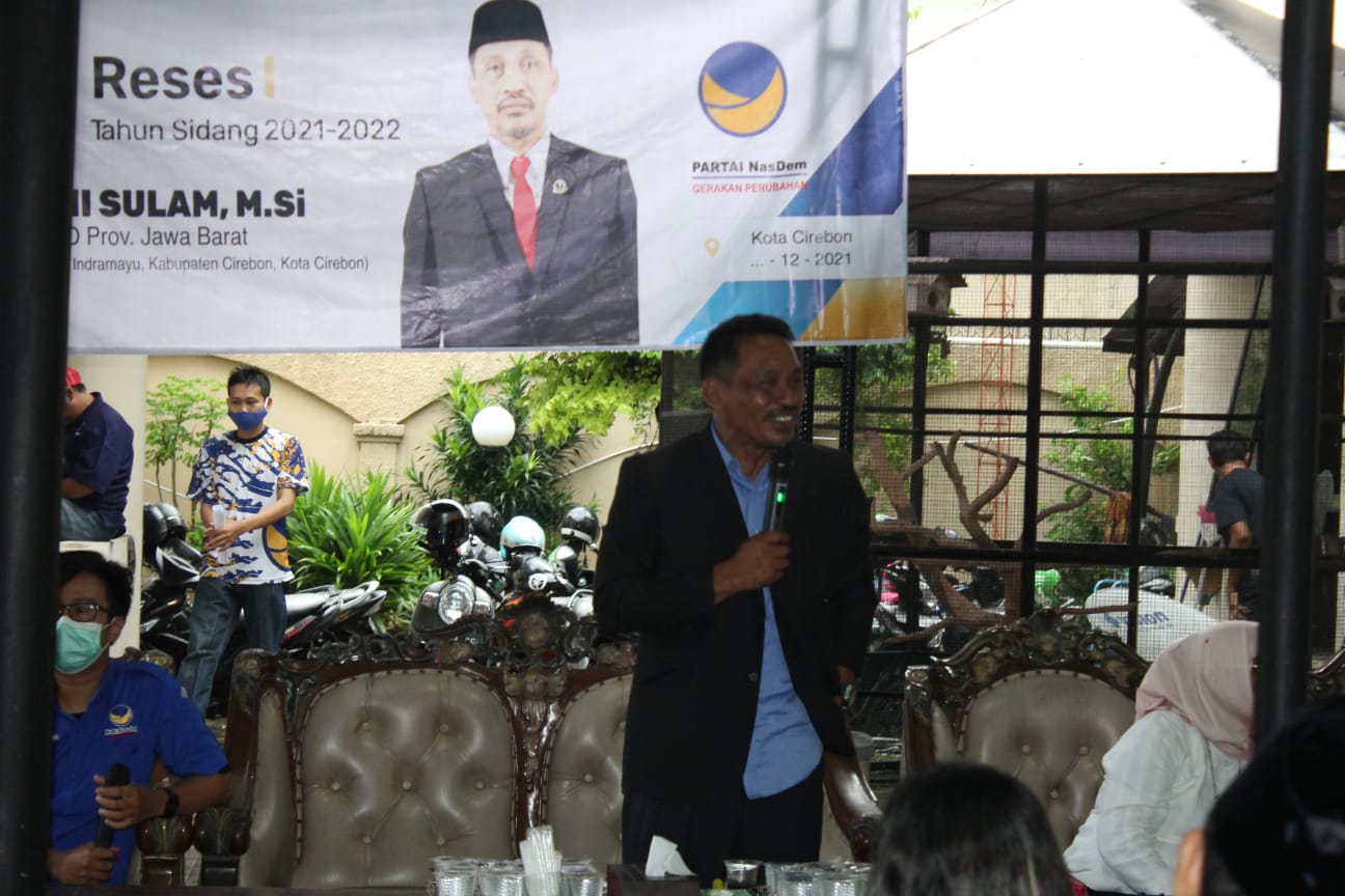 Reses di Kota Cirebon, Eryani Sulam Prioritaskan Program Hasil Musrenbang