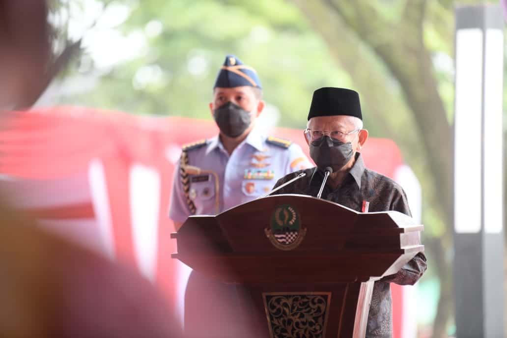 Wapres Ma’ruf Amin: Jadikan Monumen sebagai Pelajaran Bangsa