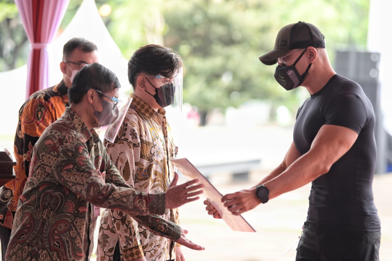 Monumen Pahlawan Covid-19 Jawa Barat, Deddy Corbuzier: Perlu Dicontoh Daerah Lain