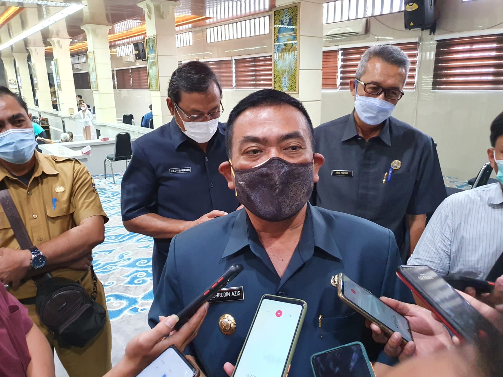Wali Kota Azis Apresiasi Gerakan Gempur Rokok Ilegal