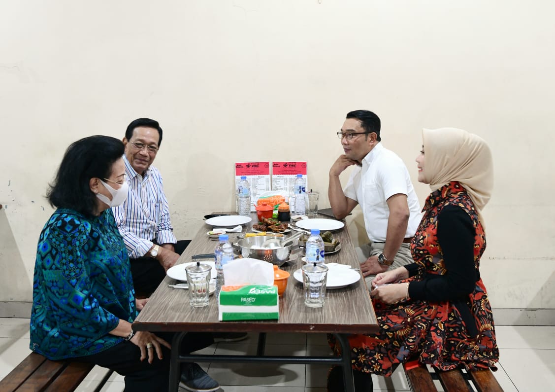 Sri Sultan Hamengkubuwono X Bernostalgia di Bandung, Inilah Pesan untuk Ridwan Kamil