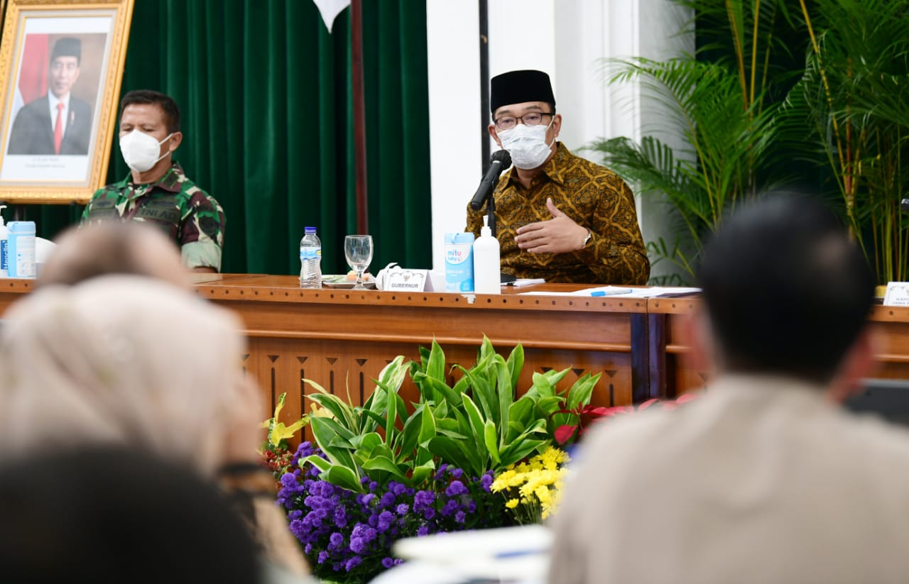Selama Nataru, PPKM Level 3 Semua Daerah Batal, Ridwan Kamil: Jawa Barat Tetap Lakukan Pengetatan