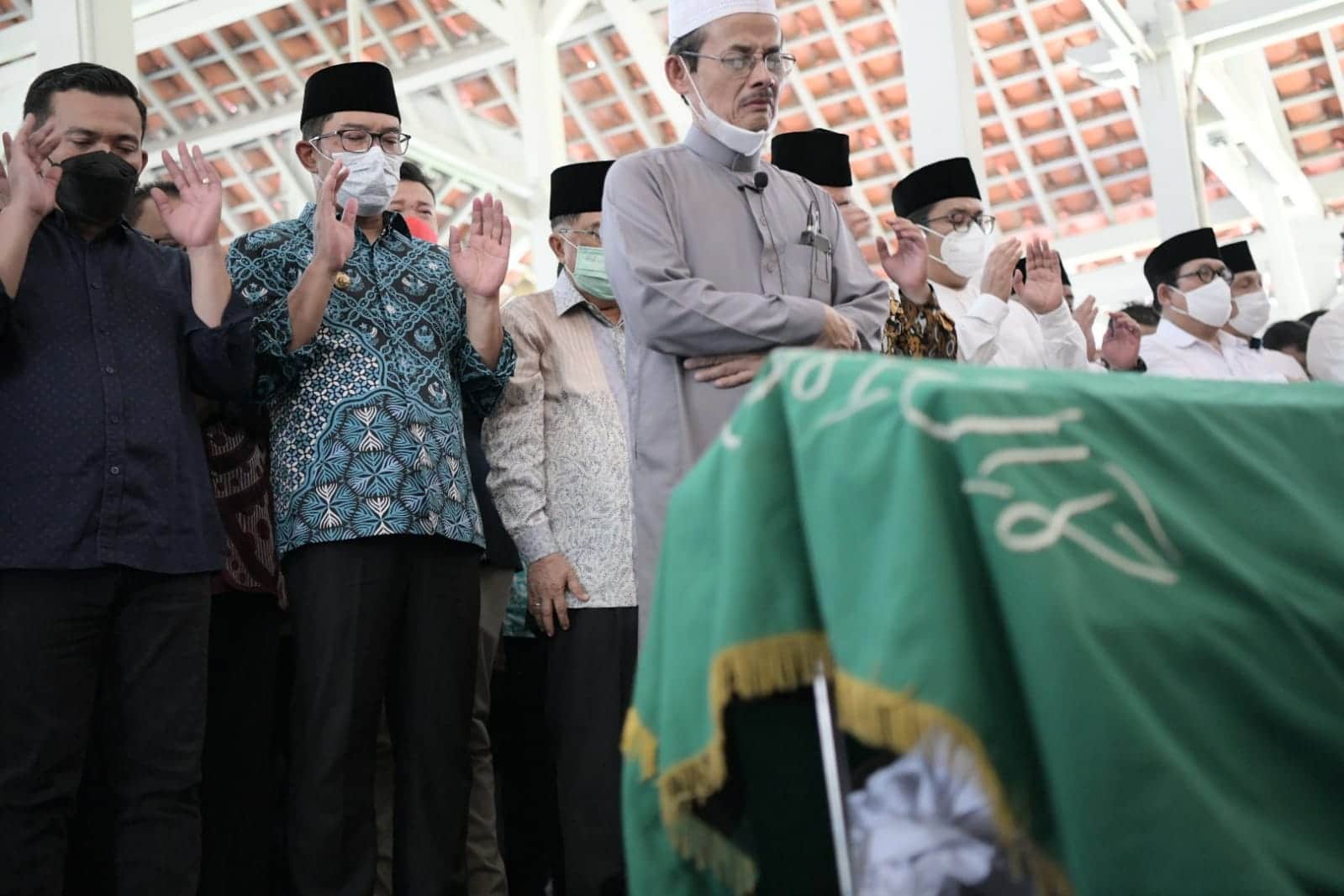 Takmir Masjid Beberkan Kronologi Mang Oded sebelum Meninggal: Kalimat Terakhirnya Takbiratul Ihram