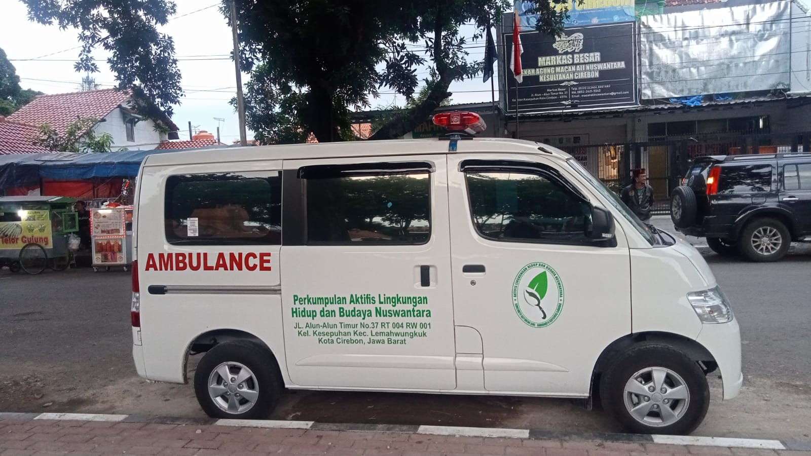 FLHBN Cirebon Kirim Ambulance dan Truk Untuk Bantu Evakuasi Korban Erupsi Semeru