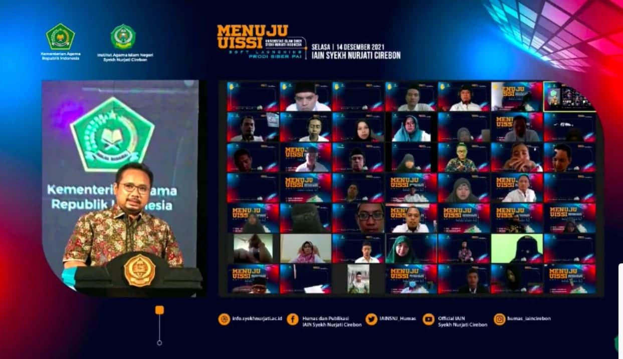IAIN Syekh Nurjati Menyongsong Universitas Islam Siber Pertama di Indonesia