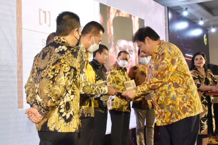 DPP Partai Golkar Luncurkan Buku Kerja untuk Indonesia