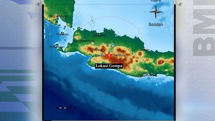 Gempa Cianjur Hari Ini, BMKG: Magnitudo 3,0