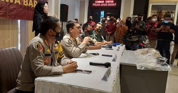 Penabrak Nagreg Terduga Pelaku Oknum TNI AD, Kapendam Siliwangi Bilang Begini