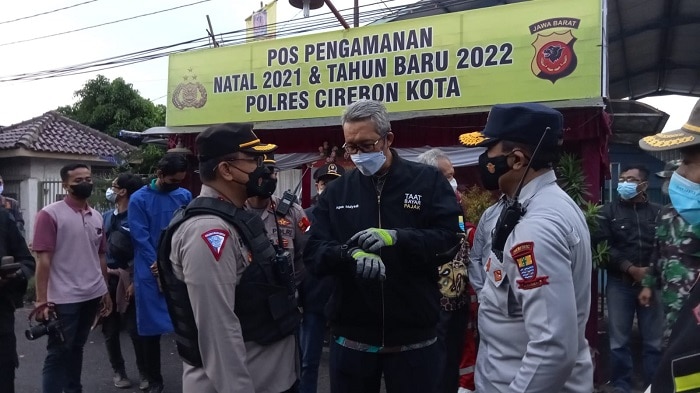 Ganjil Genap Kota Cirebon Dimulai, 412 Kendaraan Diperiksa, 317 Warga Tes Antigen, Begini Hasilnya