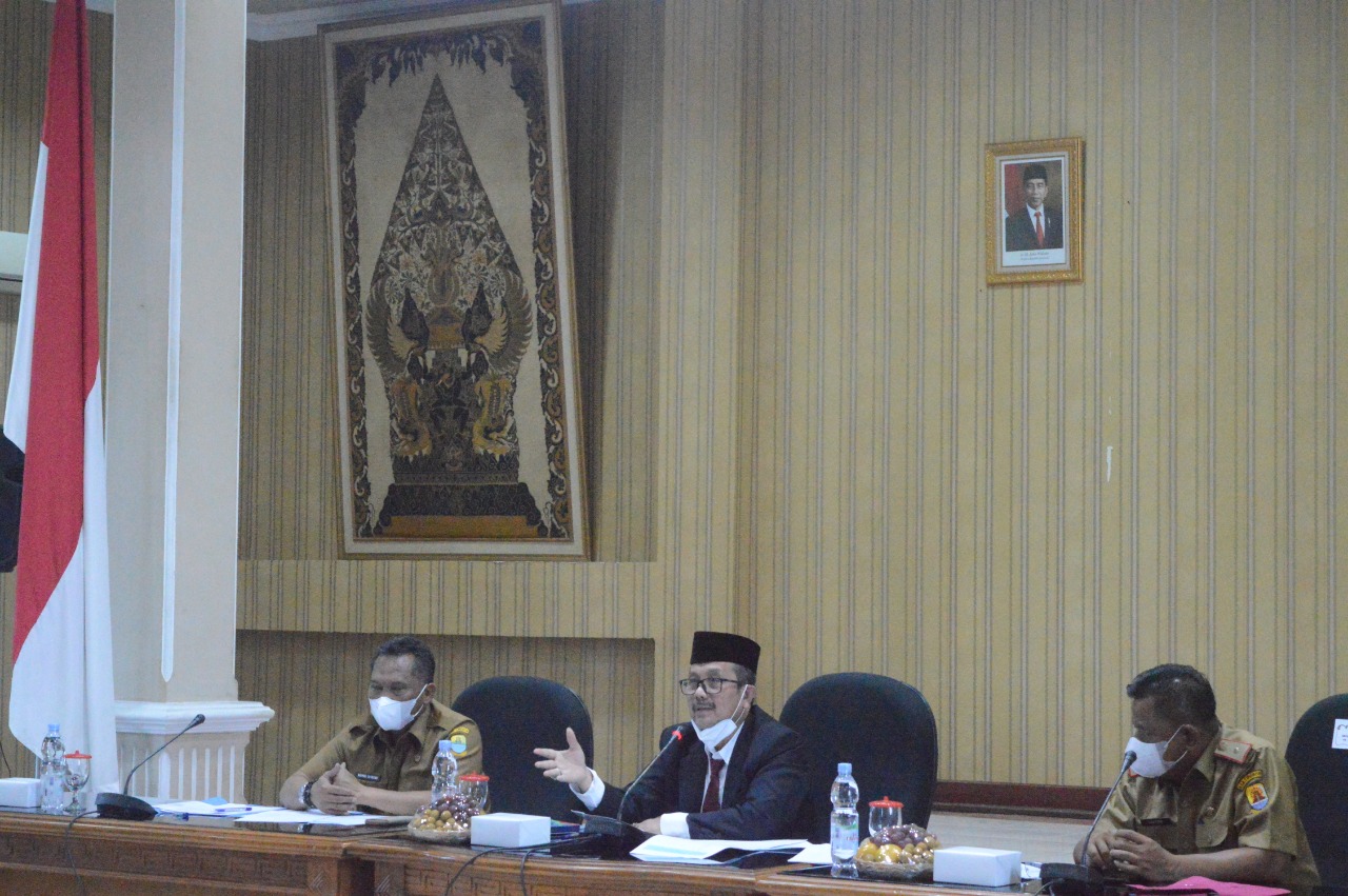 SKPD di Kabupaten Cirebon Wajib Sukseskan RPJMD 2019-2024, Bupati: Bekerjalah Dengan Baik