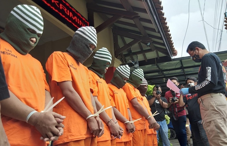 Pelajar Ditangkap Polres Indramayu, Ternyata Pelaku Curanmor