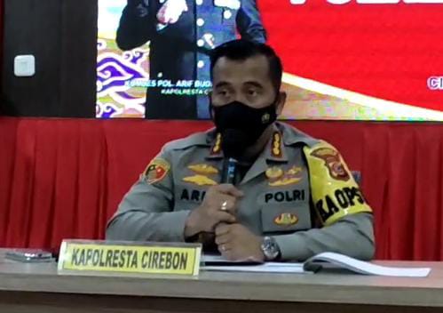 Kaledoskop 2021 Polresta Cirebon: Kriminalitas Naik, Lakalantas Turun